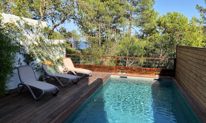 Favone House | Row House in Corsica near Canella Beach