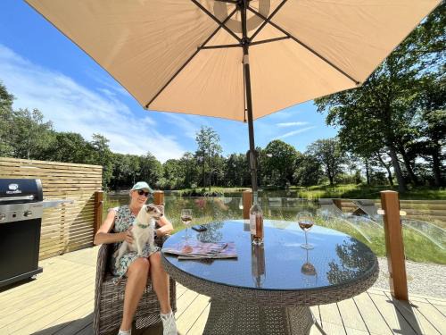 Storwood House | Rowan Boutique Lodge for couples with a dog