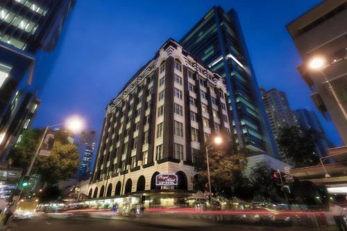 Brisbane Central Business District Hotel | Royal Albert Hotel