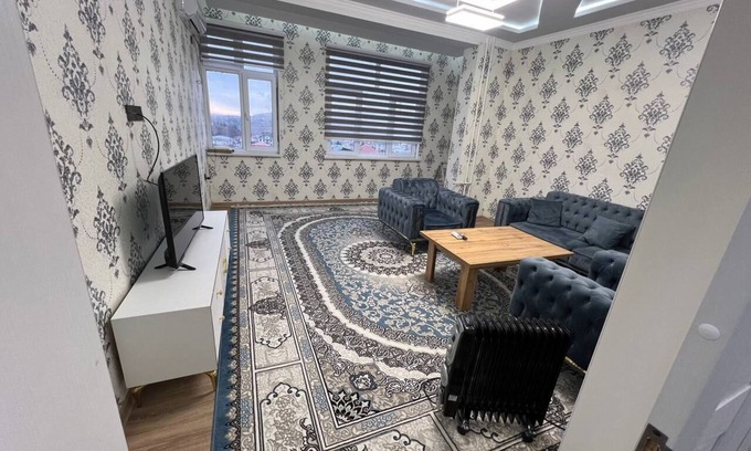 Dushanbe House | Royal apartment.