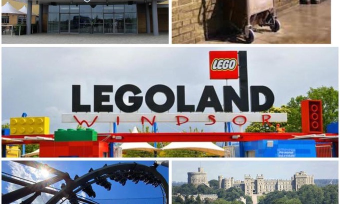 Slough House | Royal Brick Home - Sleeps 5 to 6 - No ULEZ - Tube Nearby - Free Parking - Lego Themed