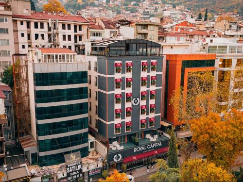 Muradiye Mahallesi Hotel | Royal Capital Hotel Bursa