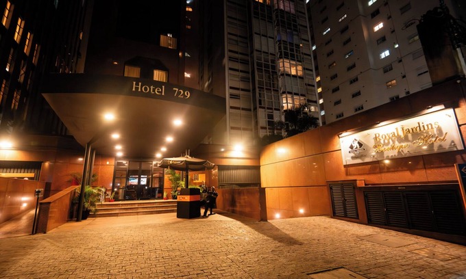 Jardins Hotel | Royal Collection Paulista