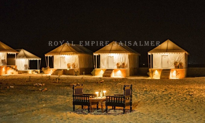 Kanoi Hotel | Royal Empire Camp & Resort Jaisalmer