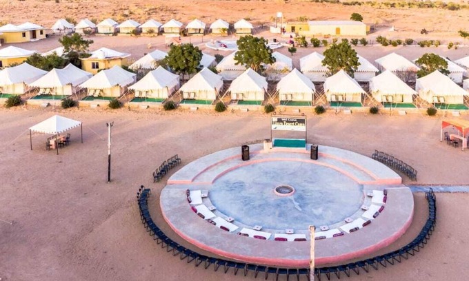Sam Resort | Royal Exotic Desert Camp