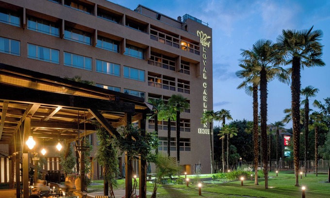 Historic Center Hotel | Royal Hotel Carlton
