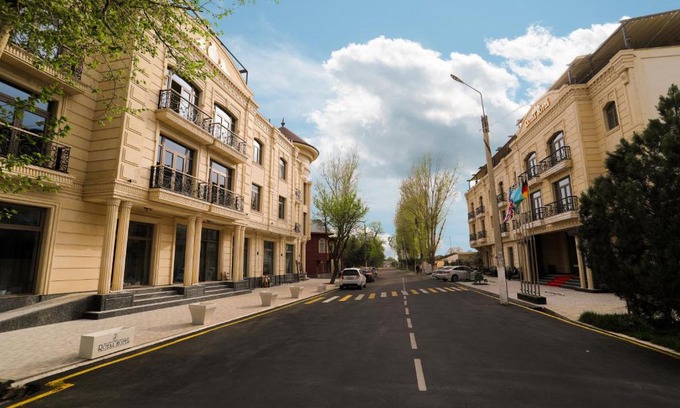 Samarkand Hotel | Royal Hotel Samarkand