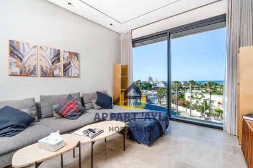 Ain Diab Apartment | Royal Ocean Suite - By Ayla Stay