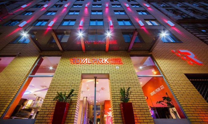 Erzsebetvaros Hotel | Royal Park Boutique Hotel