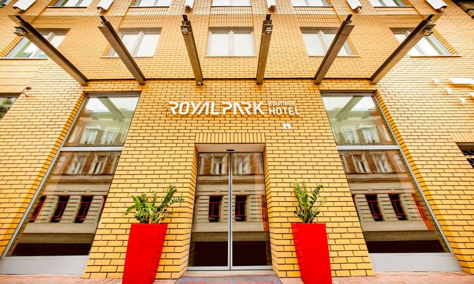 Erzsebetvaros Hotel | Royal Park Boutique Hotel