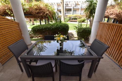 Eilat Apartment | Royal Park Eilat - Garden Apartment by CROWN
