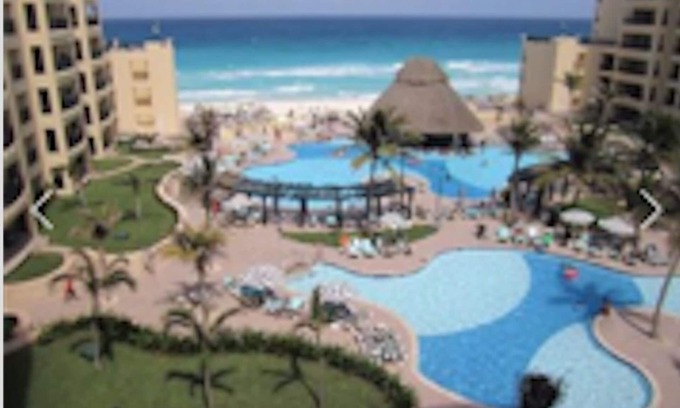 Zona Hotelera Resort | ROYAL SANDS BEACH FRONT ocean view ground floor