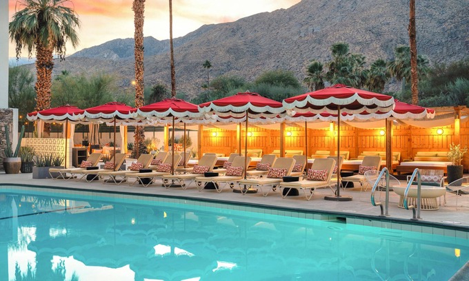 Palm Springs Hotel | Royal Sun Palm Springs