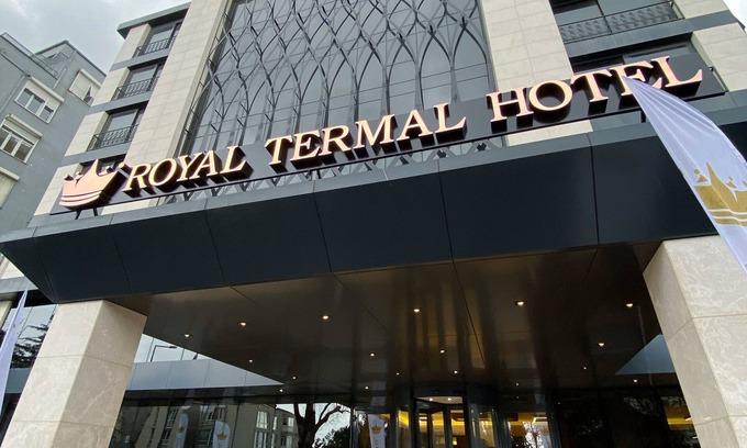 Cekirge Mahallesi Hotel | Royal Termal Hotel
