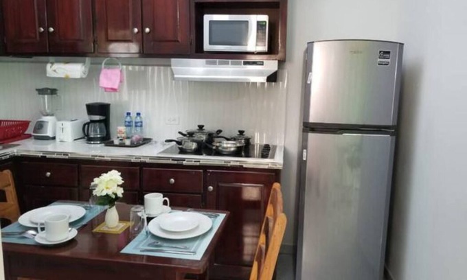 Belize City Hotel | Royal View Apartment - One bedroom, one bathrooms