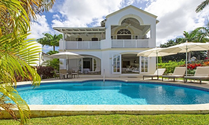Merlin Bay Villa | Royal Westmoreland Villa With Private Pool, Plus Car Included