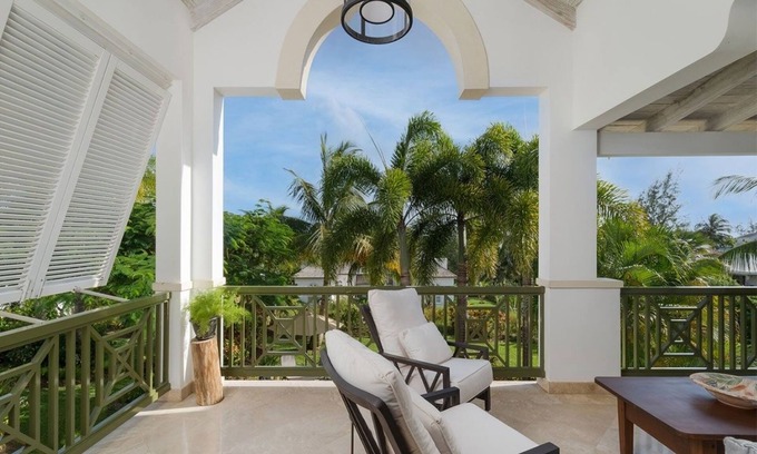 Merlin Bay House | Royal Westmoreland - Sugar Cane Ridge 3 4 Bedroom Townhouse