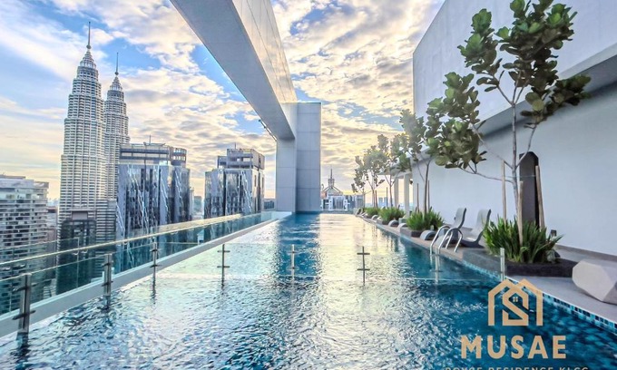 Kuala Lumpur City Centre Hotel | Royce Residence KLCC by MUSAE Kuala Lumpur