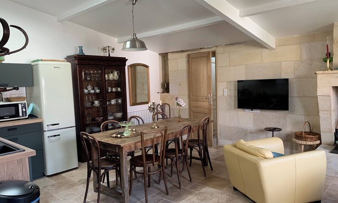 Lussac House | Roza Jamard