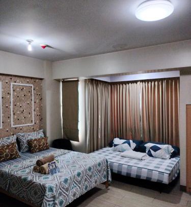 Pasay Apartment | RQUI CONDOTEL in NAIA TERMINAL 3 at Two Palmtree Villas