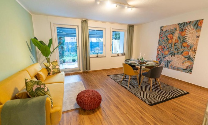 Ottersleben Apartment | RR - Unique Apartment 70qm - Terrace - Washer