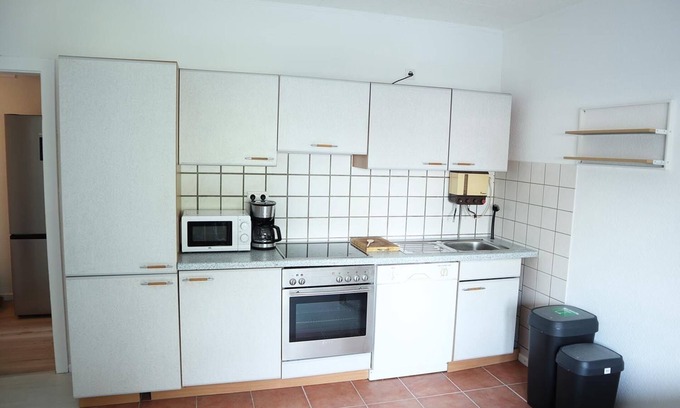 Remscheid Apartment | Rs01 - Cozy Work&stay Apartment in Remscheid, 53qm 1 Schlafzimmer, 1 Wohn-/Schlafzimmer, Max. 5 Personen