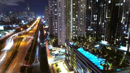 Thao Dien Apartment | Ruby Luxurry Apartment - LUMIERE Riverside