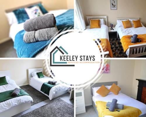 Maidstone House | Ruby Retreat - Entire House - WiFi - 4 Bed - Garden