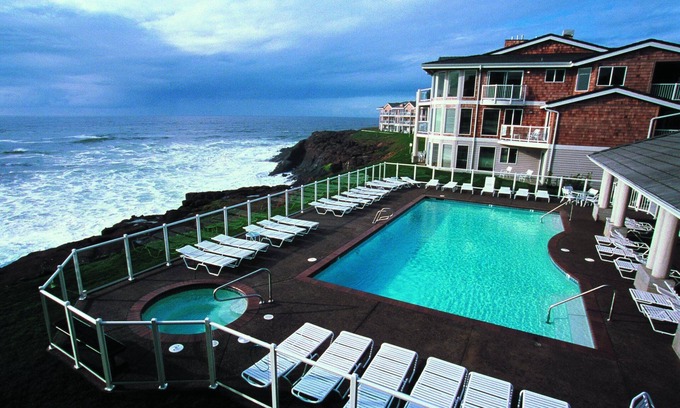 Depoe Bay Resort | Rugged, wild coastline.