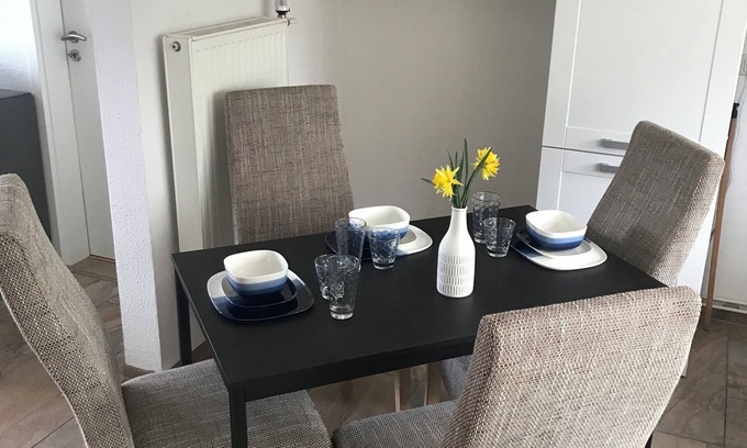 Busenwurth Apartment | Ruhige Ferienwohnung Direkt an der Nordseeküste Hunde Willkommen