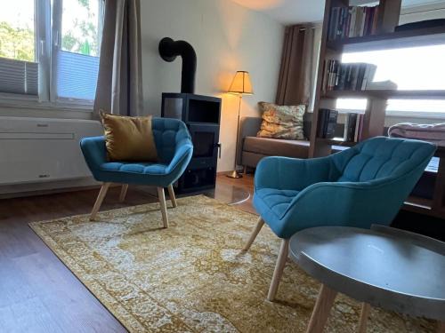 Oberdorla Apartment | Ruhige Gartenwohnung