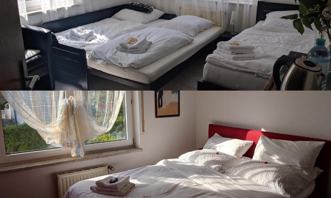 Rudow House | Ruhige Zimmer im Grünen