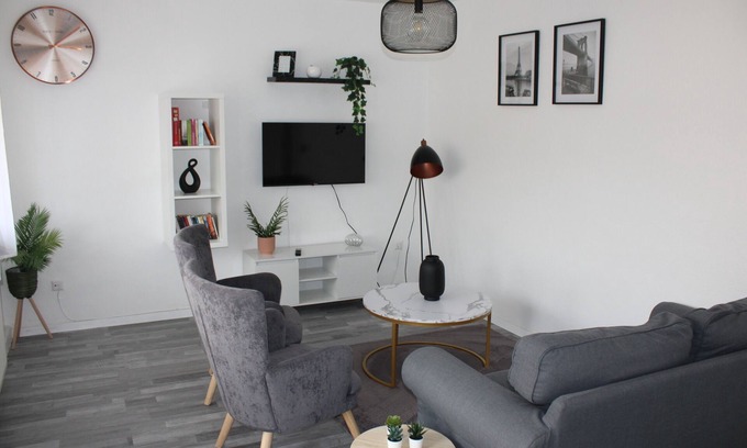 Bockingen Apartment | Ruhiges & Schickes 4 Zi-apartment