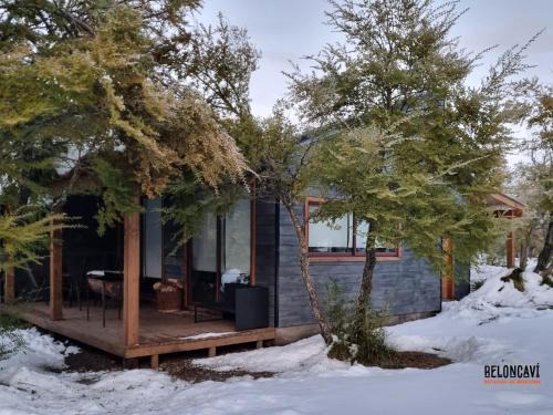 Pinto Ski Chalet | Ruka Lee II Las Trancas - Refugios de Montaña Reloncaví - Factura Inmediata