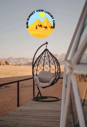 Wadi Rum Hotel | RUM SUN SET VIEW lUXURY CAMP