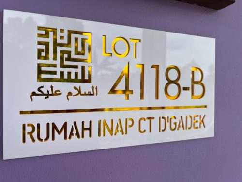 Alor Gajah House | Rumah Inap CT DGadek