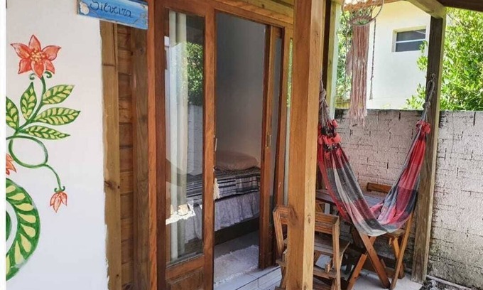 Praia do Rosa Cottage | Rumah Pantai cabanas de aluguel