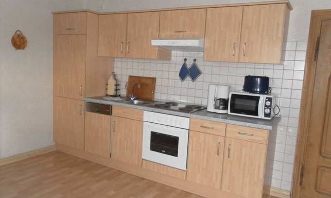 Friedrichsfeld Apartment | Rural holiday home on the farm