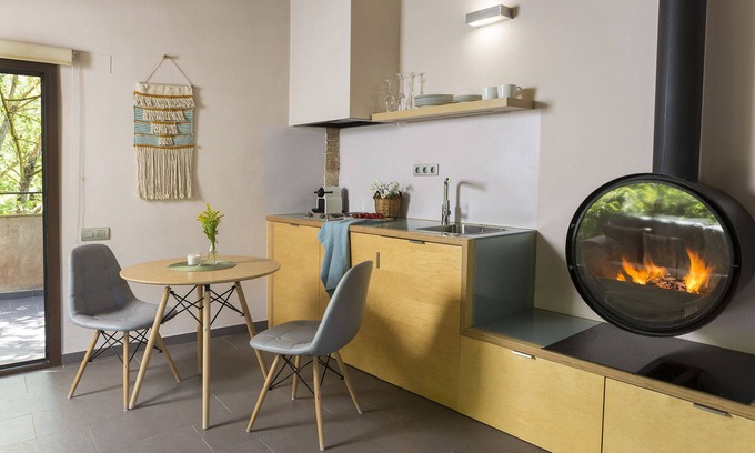 Sant Marti Vell Cottage | Rural apartment Can Bonet for 2 people