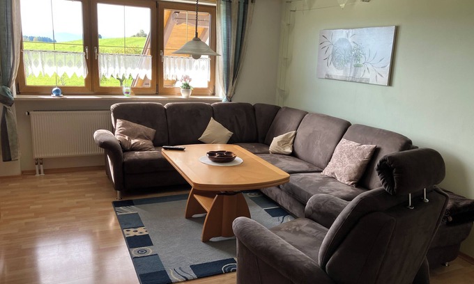 Buchenberg Apartment | Rural apartment near Buchenberg in the Allgäu, relaxation for the whole family