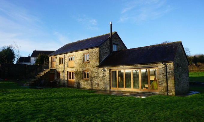 Lydford House | Rural escape - over 2 acres of garden with Dartmoor views
