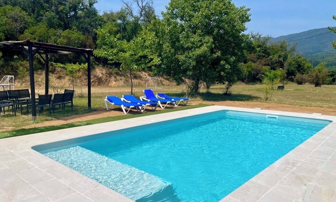 Santa Coloma de Farners Cottage | Rural house Can Miquel