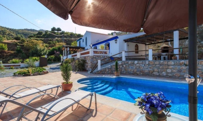 Almunecar Cottage | RURAL HOUSE WITH POOL AND BARBECUE