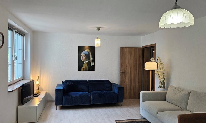 Obermendig Apartment | Rural living by a stream