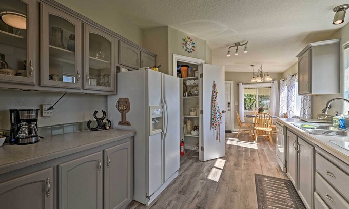 Rigby House | Rural Rigby Family Home w/ Yard: Hike, Boat & Ski!