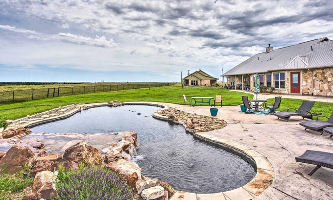 Weston House | Rural Tioga Ranch on 200 Acres + Private Pool