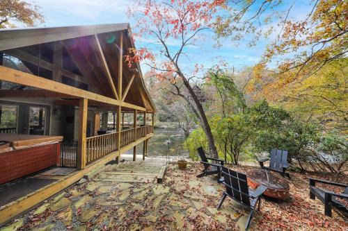 Ellijay House | Rushing River