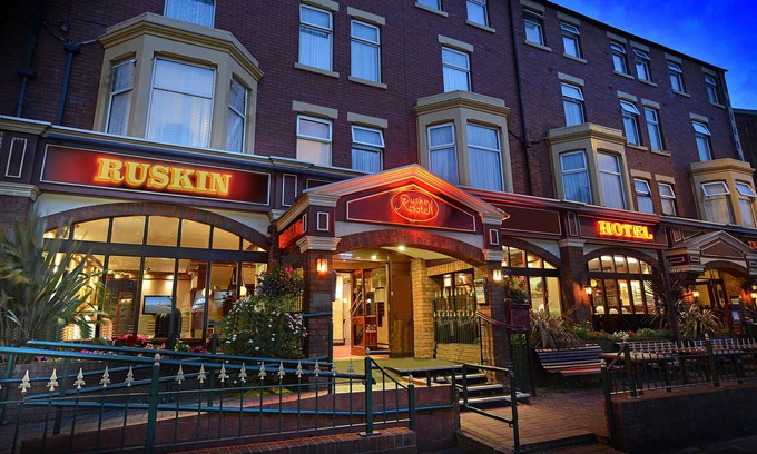 Blackpool Town Center Hotel | Ruskin Hotel