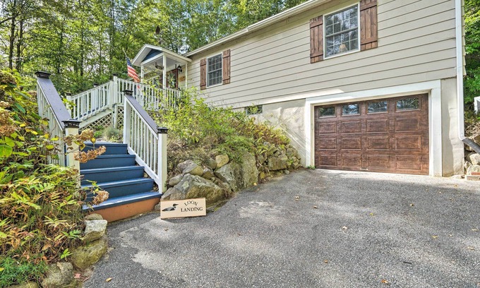Chestertown House | Rustic Adirondacks Home w/Hot Tub & Lake Access!