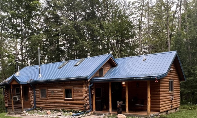 Mountain Cabin | Rustic and Luxurious Retreat With Private Dock, Yard, Fire Pit! by RedAwning